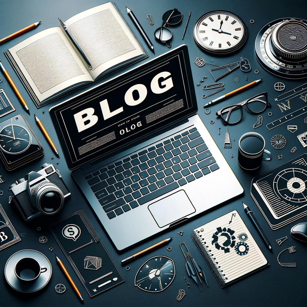 Blog section illustration