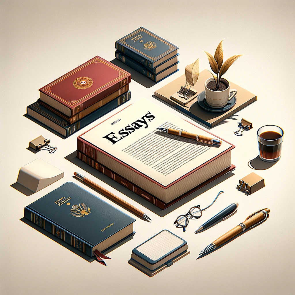 Essays section illustration