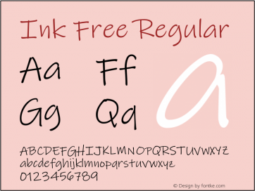 2nd Chosen Font Syle An image of my chosen font style for the website name