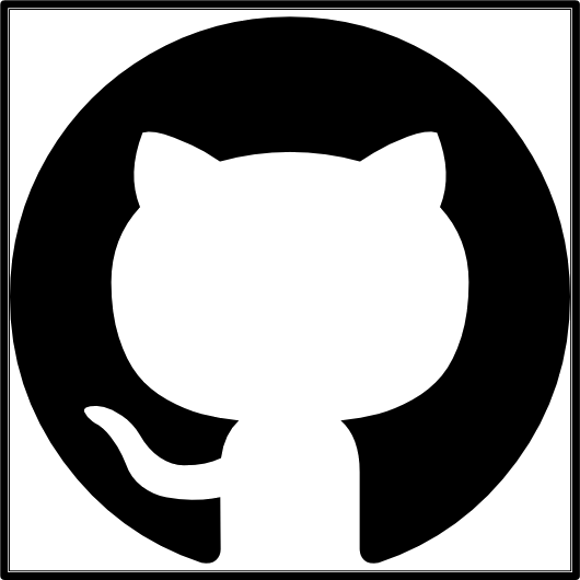 An icon of GitHub