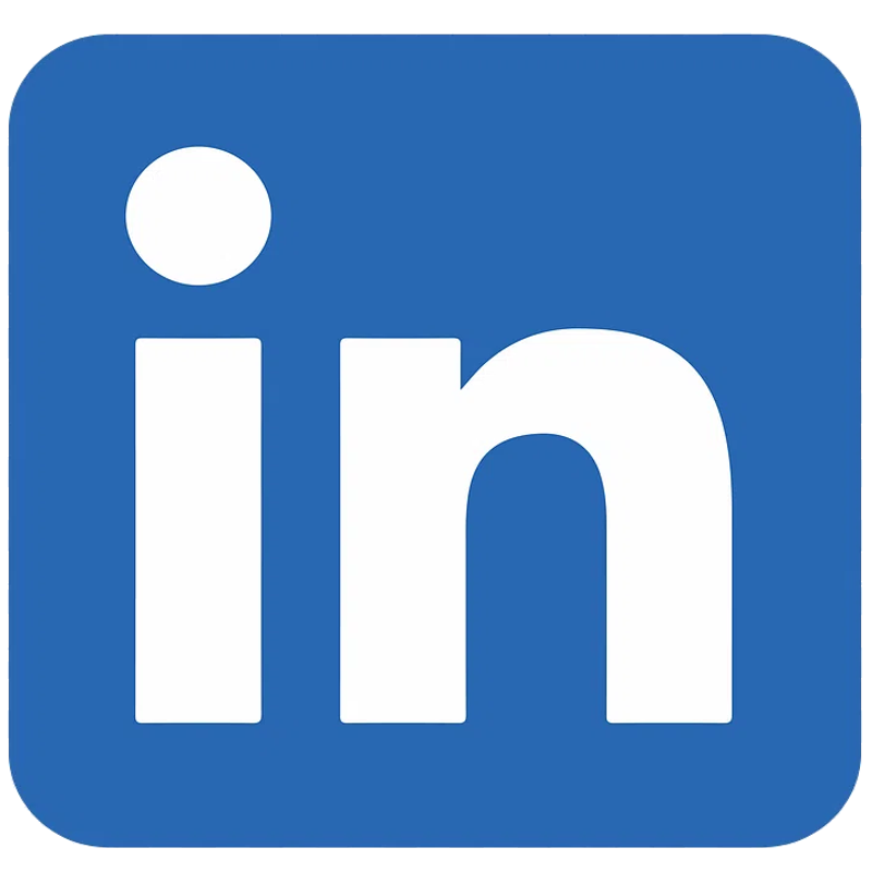 An icon of LinkedIn